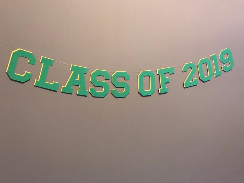 Class of 2023 Banner Class of 2023 Graduation Banner Etsy
