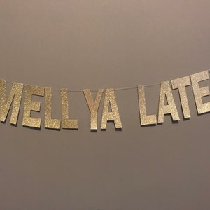 Smell ya later banner, smell ya later, smell ya later decor, Party Decor, 90s Party, 90&#39;s Party Supplies, Hip Hop Decor
