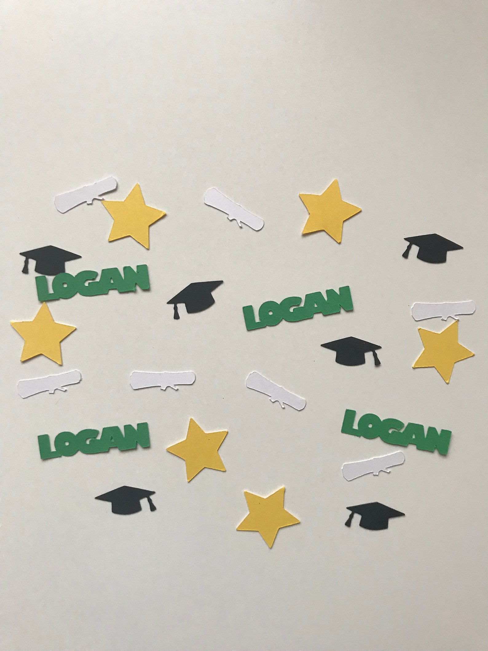 Graduation Confetti Custom Confetti High School Confetti Etsy Singapore