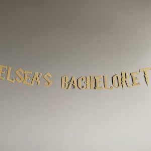 Witch Bachelorette, Wizard Wedding, Bachelorette Banner, Bachelorette Party, Bachelorette Deco, Witch party, Witch Party, Bachelorette