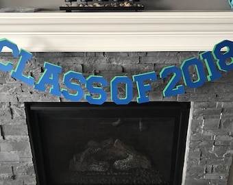 Custom Class of 2026 Graduation Banner: Graduation Banner, Class of 2026, Class of 2026 Banner, Graduation Party, Grad Party Banner, 2026