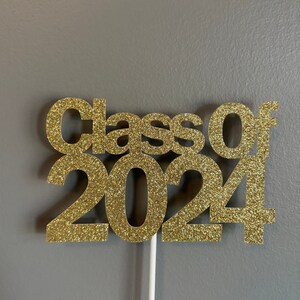 Decorazione per torta della classe del 2025: decorazione per la festa di laurea