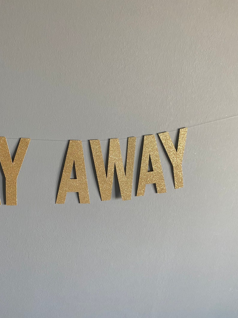 Sashay Away Sashay Away Banner Wall Banner Birthday Banner Etsy