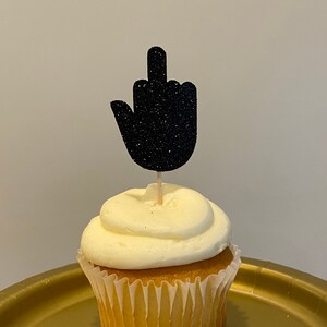 Middle finger antenna topper deals