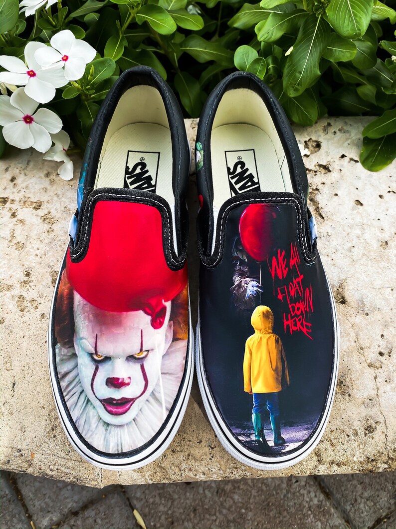 vans horror it shoes