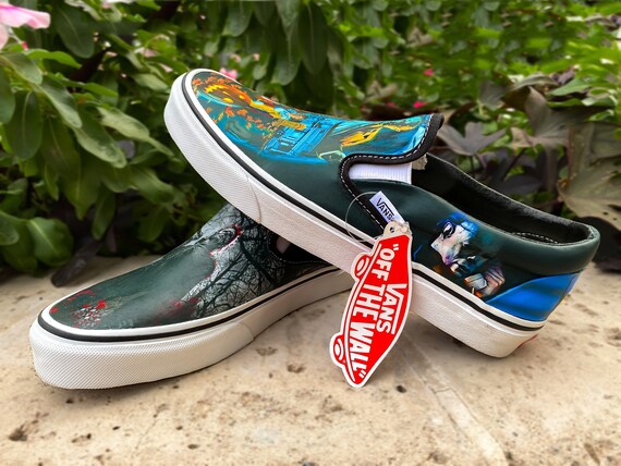 Michael Meyers Halloween 1978 Vans Custom Shoes Converse | Etsy Schweiz