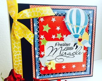 Pregnancy Scrapbook, Scrapbook Album, Pregnancy Journal, Pregnancy, Baby Shower Gifts, Pregnancy book, Personalized Pregnancy Scrapbook