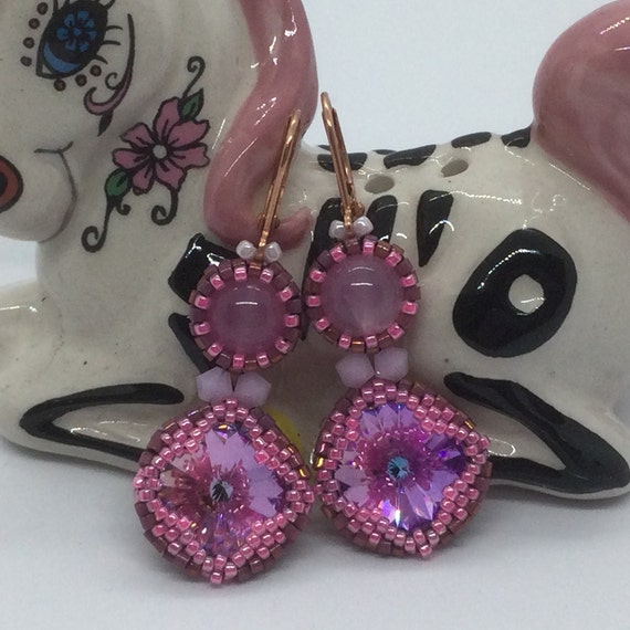 Bronzepony earrings sale