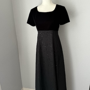 Empire Waist 90s Prom Dress - Etsy Empire Waist 90s Prom Dress - Etsy