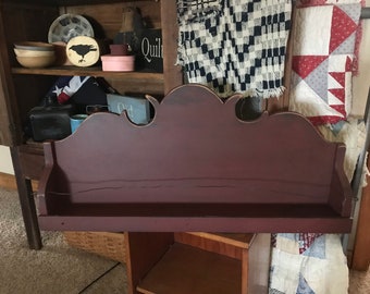 Gorgeous colonial style double plate keep