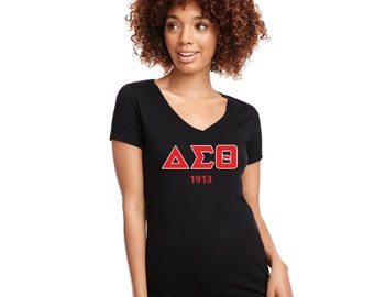 Delta Sigma Theta | Essentieel T-shirt | Zomertijd