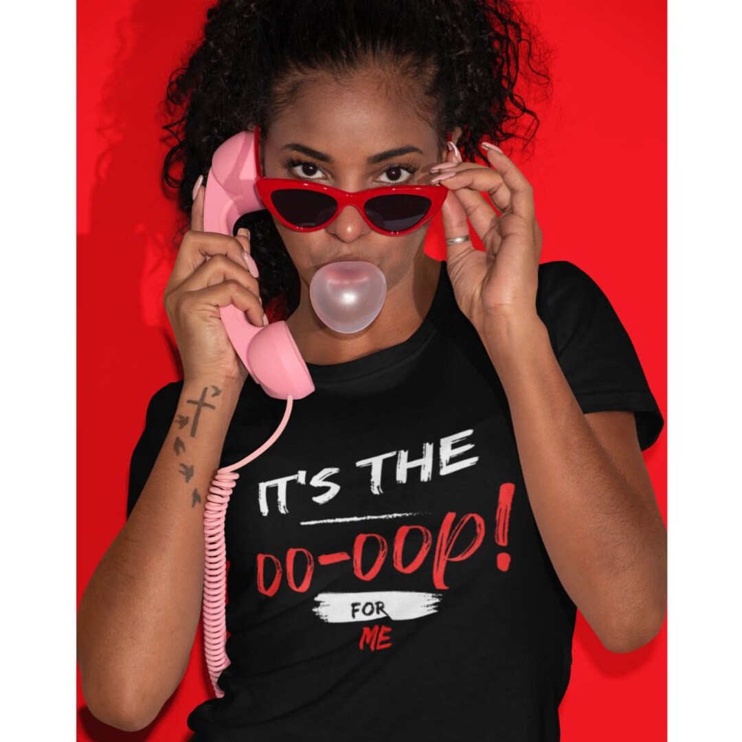 Delta Sigma Theta It's the OOOOP for Me Tshirt DST Etsy