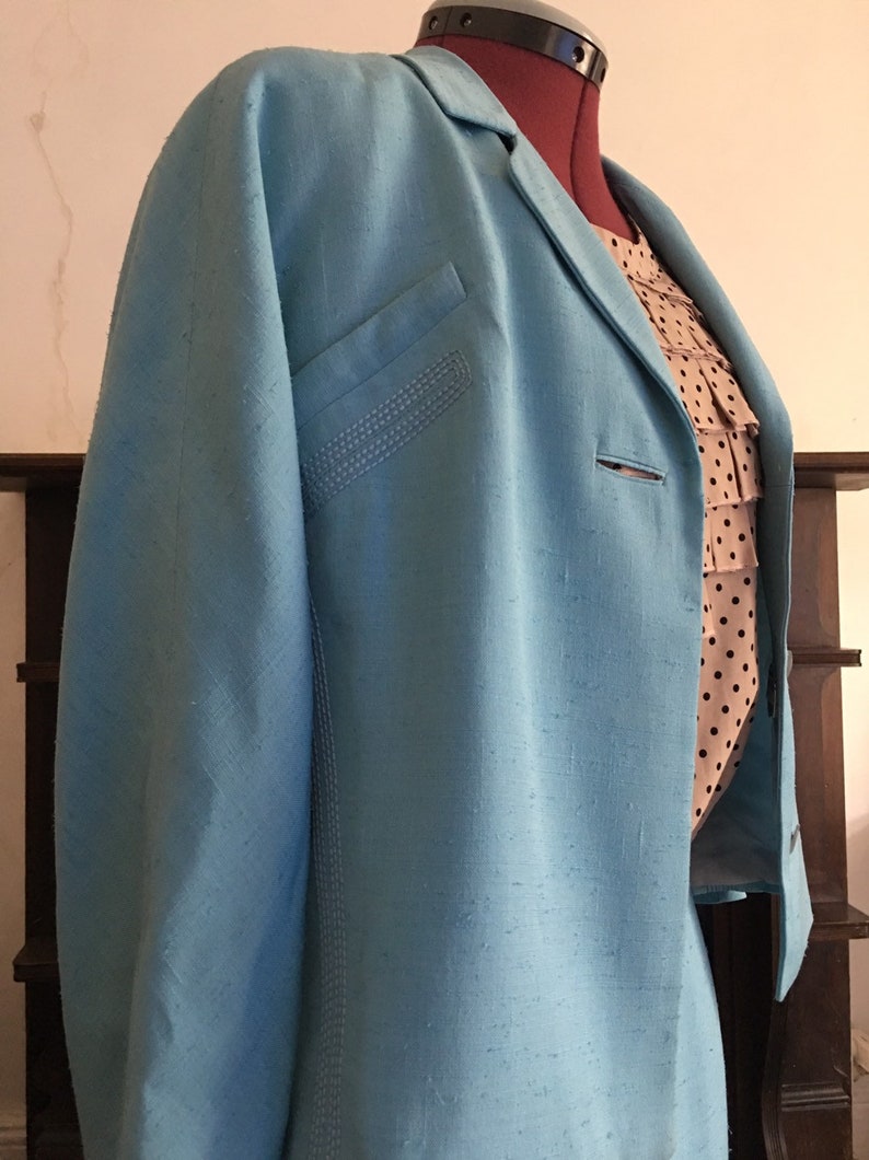 1950s KARTEX Mad Men Suit