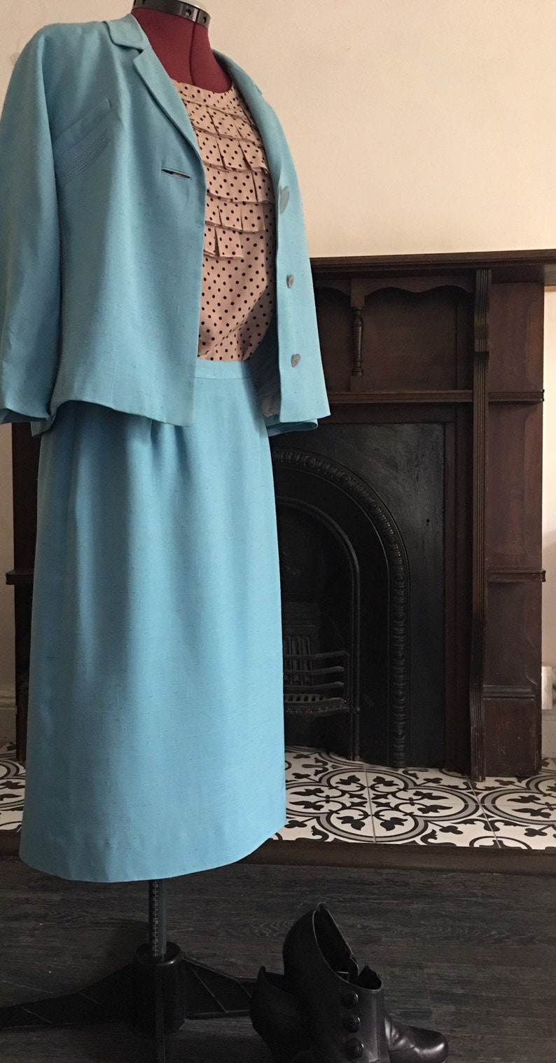 1950s KARTEX Mad Men Suit