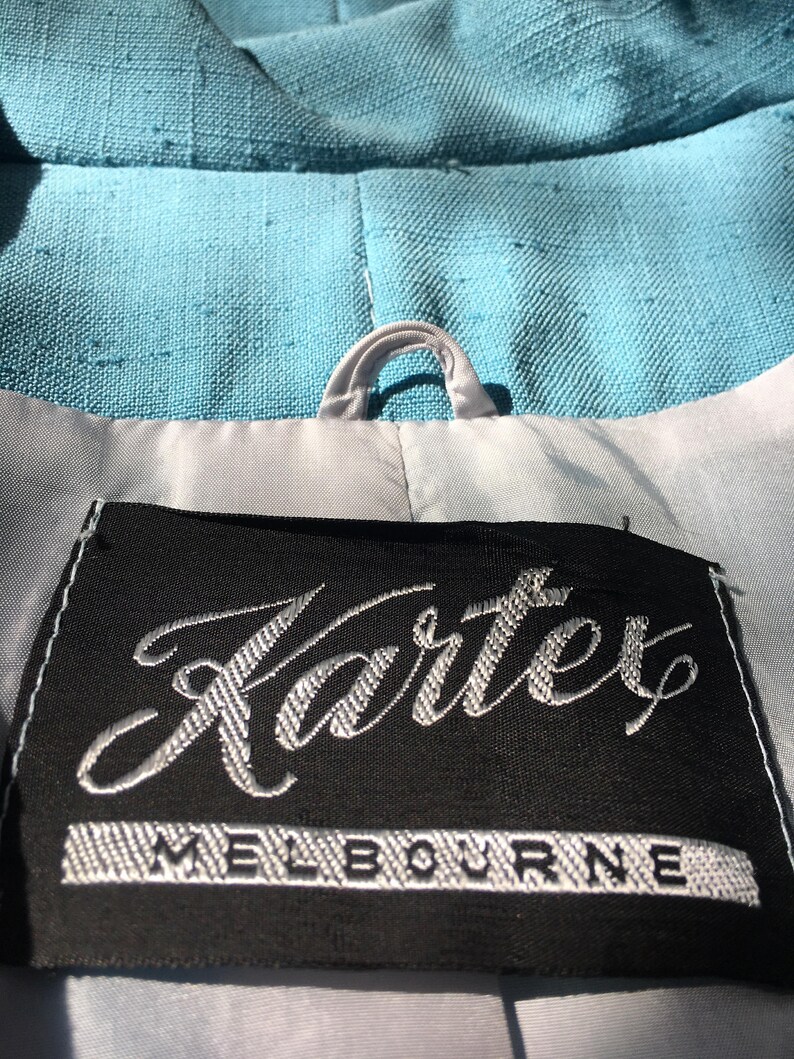 1950s KARTEX Mad Men Suit
