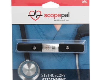 Nurse Gift/Accessory, Scopepal  Stethoscope Attachment, Stethoscope Clip for Doctors, Nurses, Medical Students, Vets, Paramedics and more