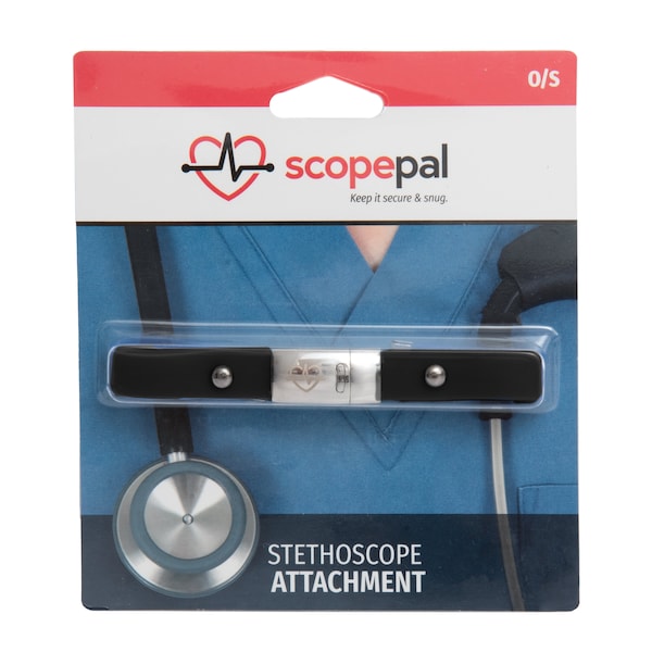 Verpleegkundige cadeau/accessoire, Scopepal stethoscoopbevestiging, stethoscoopclip voor artsen, verpleegkundigen, medische studenten, dierenartsen, paramedici en meer