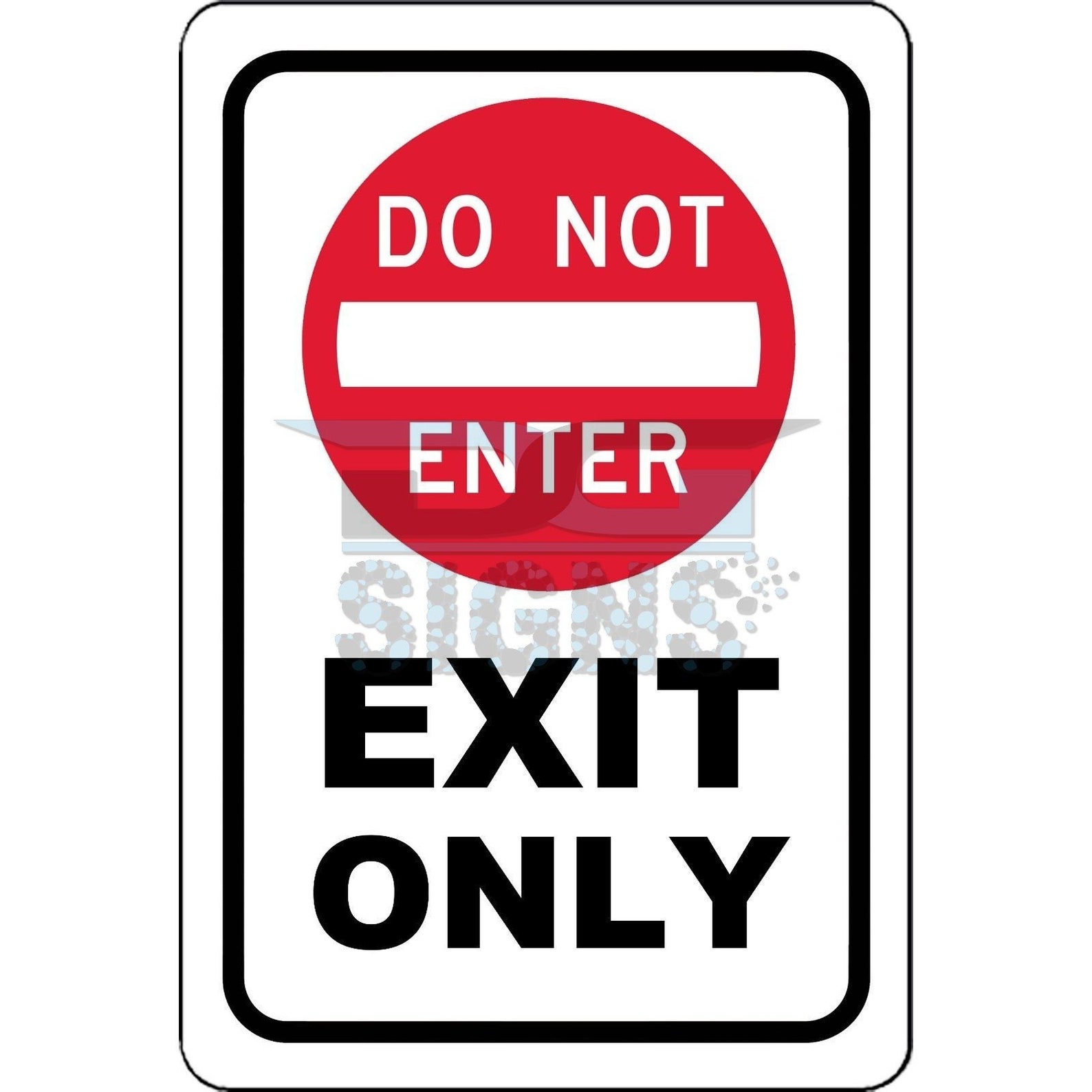 Only do. Табличка enter. exit only. enter to exit. табличка exit сша.