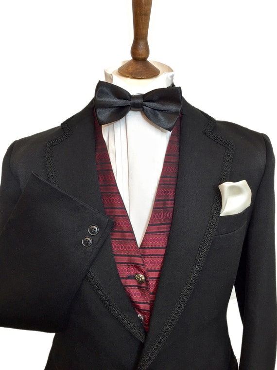 C\u0026A Gentlemans Vintage 46 Short Black 