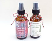 Set of 2 Room Sprays, Essential Oil Room Deodorizer, Air Freshener, Room Fragrance, Teacher Gift