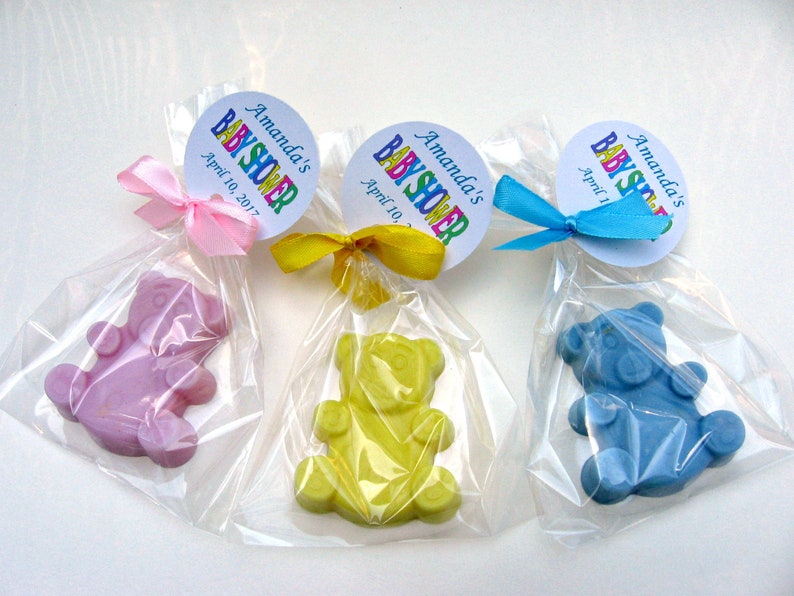 teddy bear soap baby