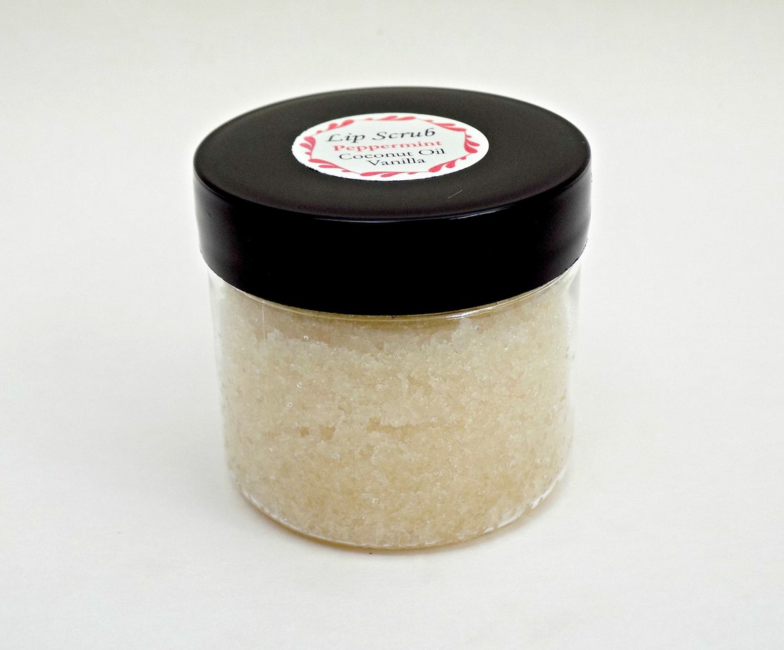 Natural Lip Scrub Edible Sugar Scrub Lip Polish Lip Balm Etsy