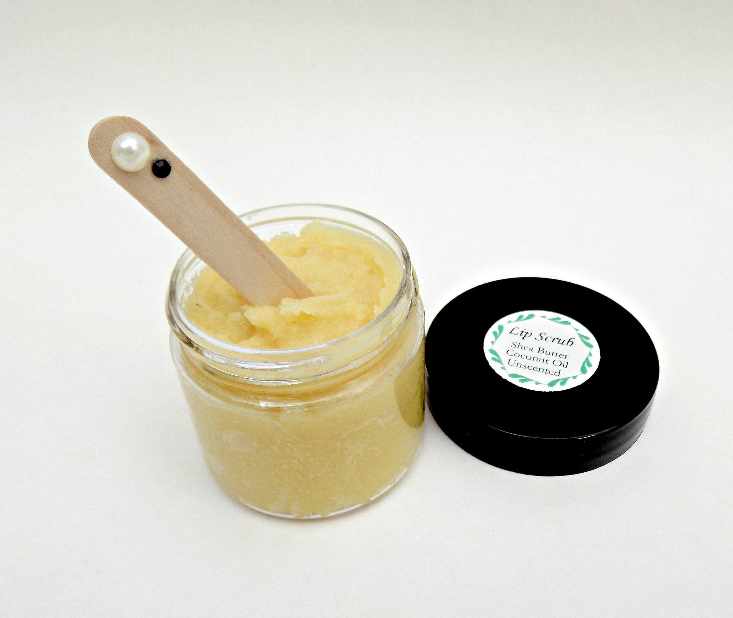 Shea Butter Lip Scrub Sugar Scrub Lip Polish Natural Spa Etsy