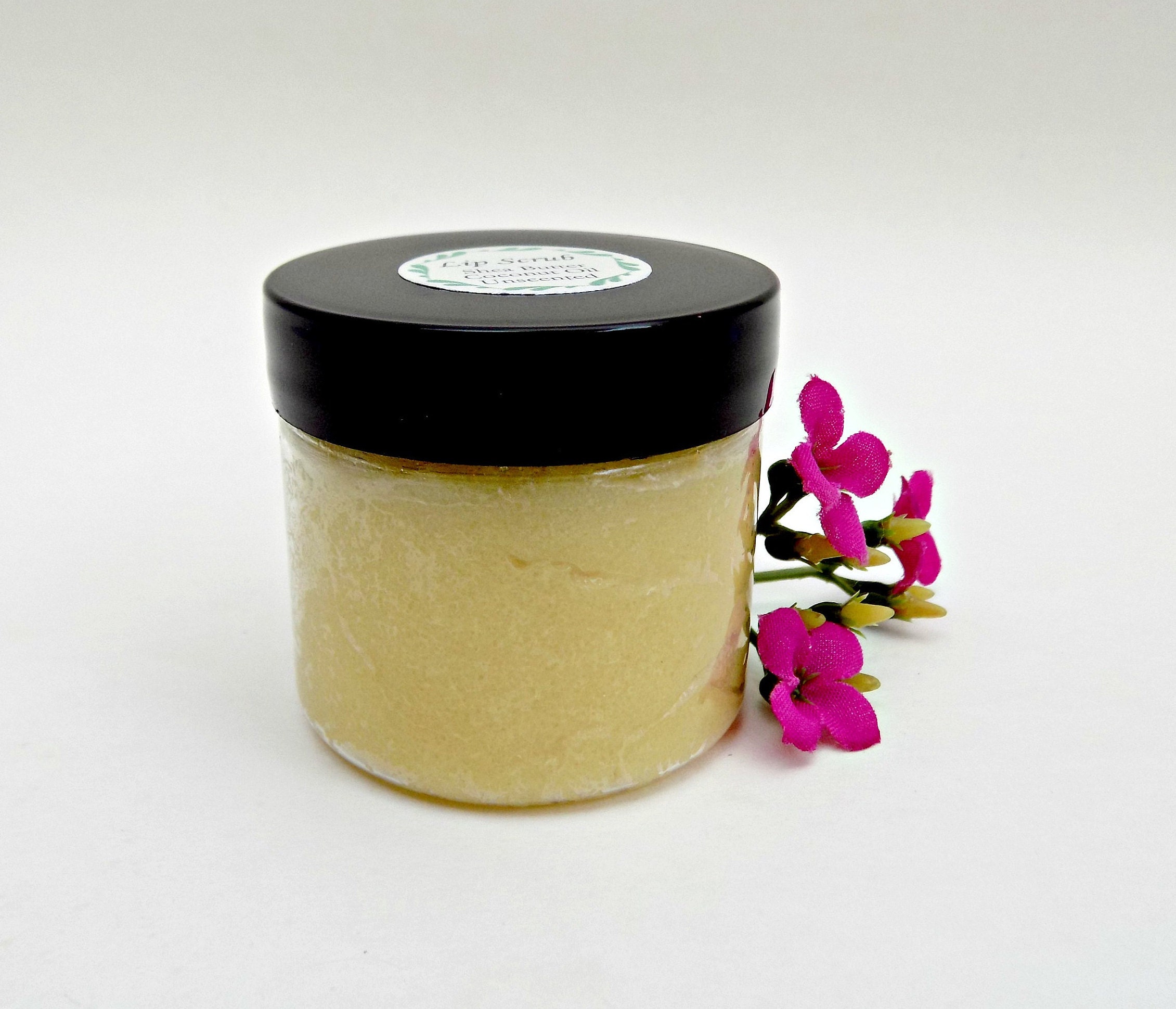 Shea Butter Lip Scrub Sugar Scrub Lip Polish Natural Spa Etsy