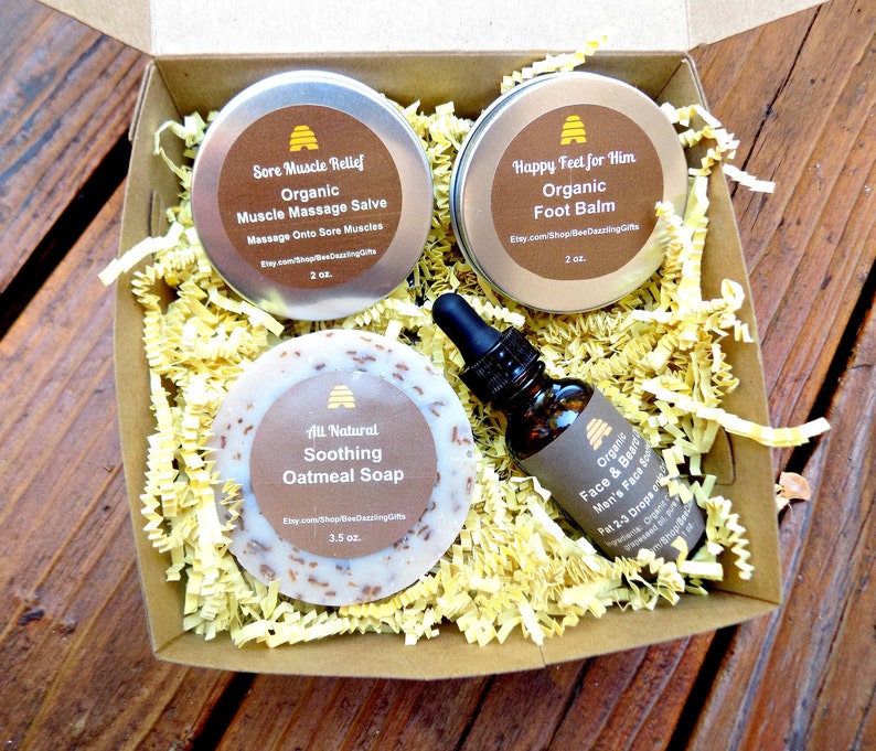 mens skin care gifts