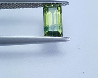 1.62ct natural Green blue sapphire