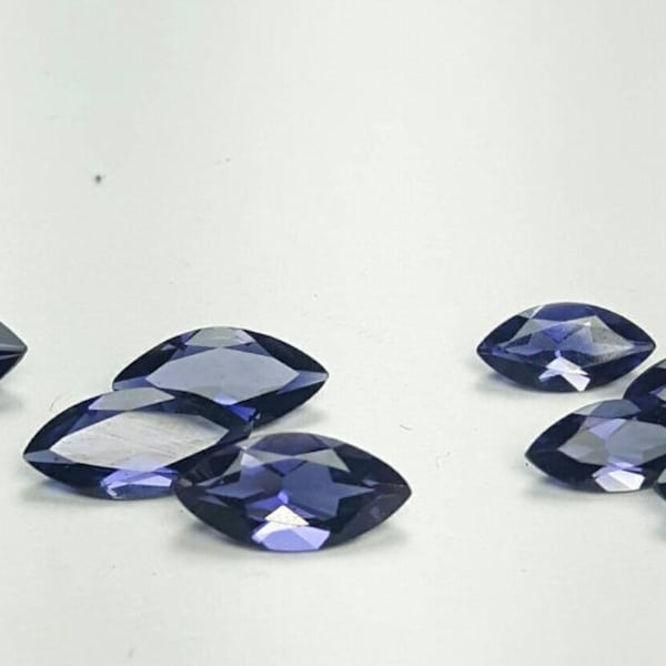 Natural 6x3, 8x4, 10x5, 12X6 MQ Iolite