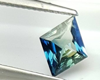 Natural 1.14ct green blue Sapphire