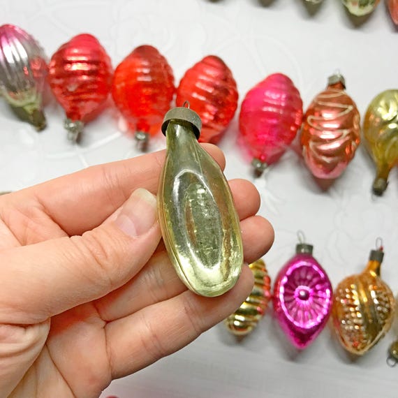 ソビエト クリスマスオーナメント ガラスオーナメント ボール 27個