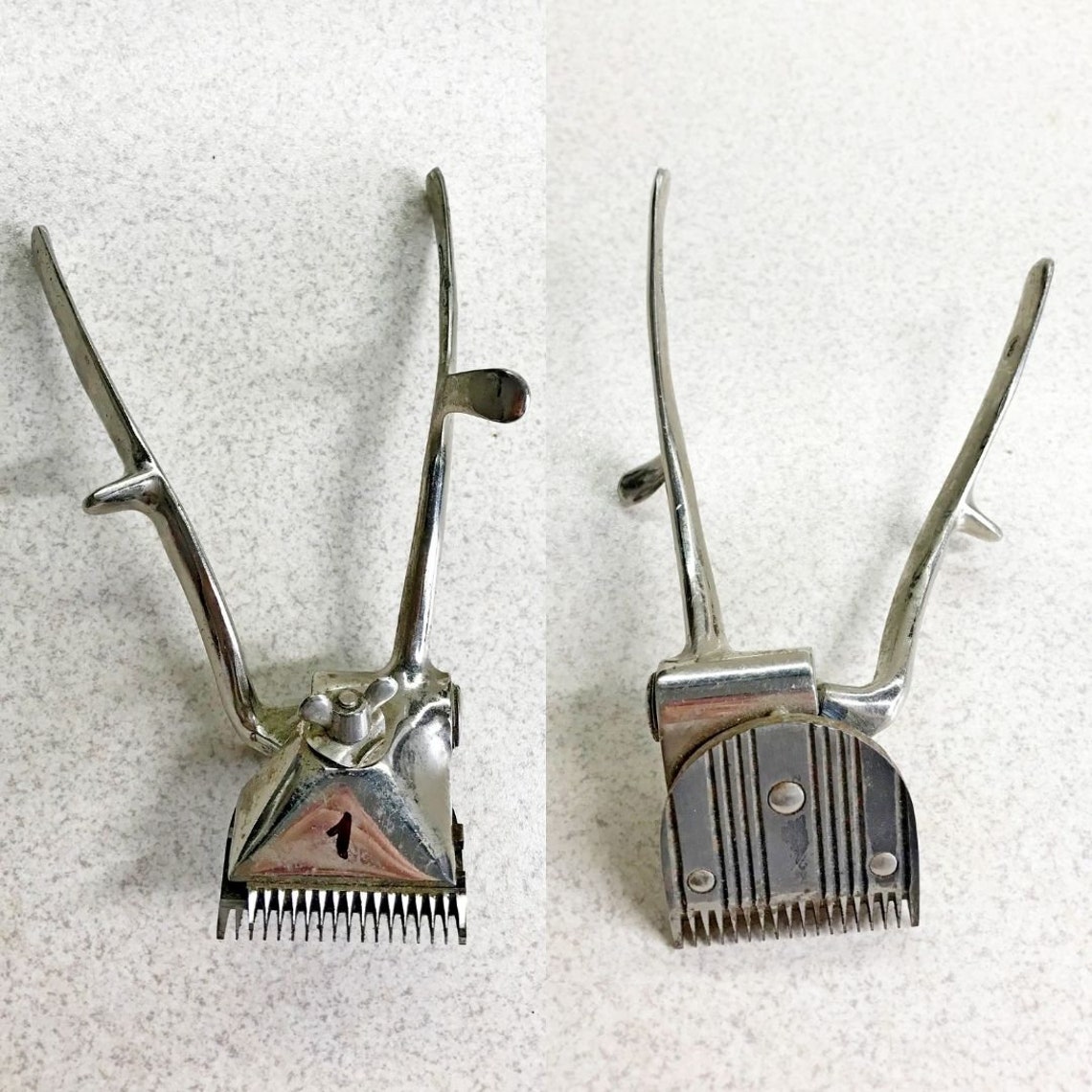 Soviet Manual Hair Clipper Vintage Mechanical Hair Clipper Etsy