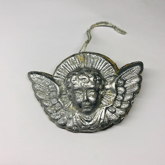 ドイツ クリスマスマーケット 天使のオーナメント 80年代 ヴィンテージ ドイツ クリスマスマーケット 天使のオーナメント 80年代