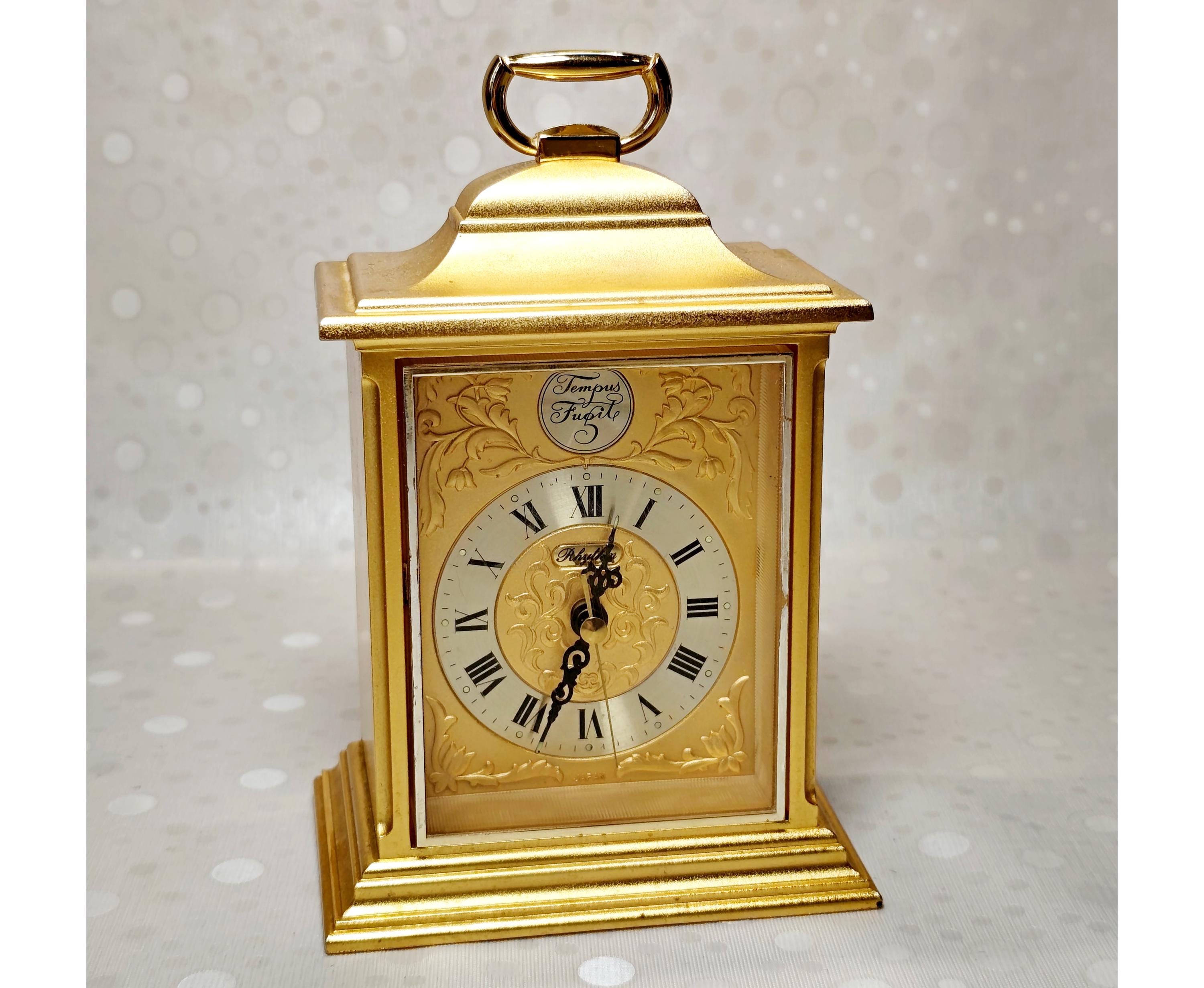 Rhythm Japan Clock - Etsy