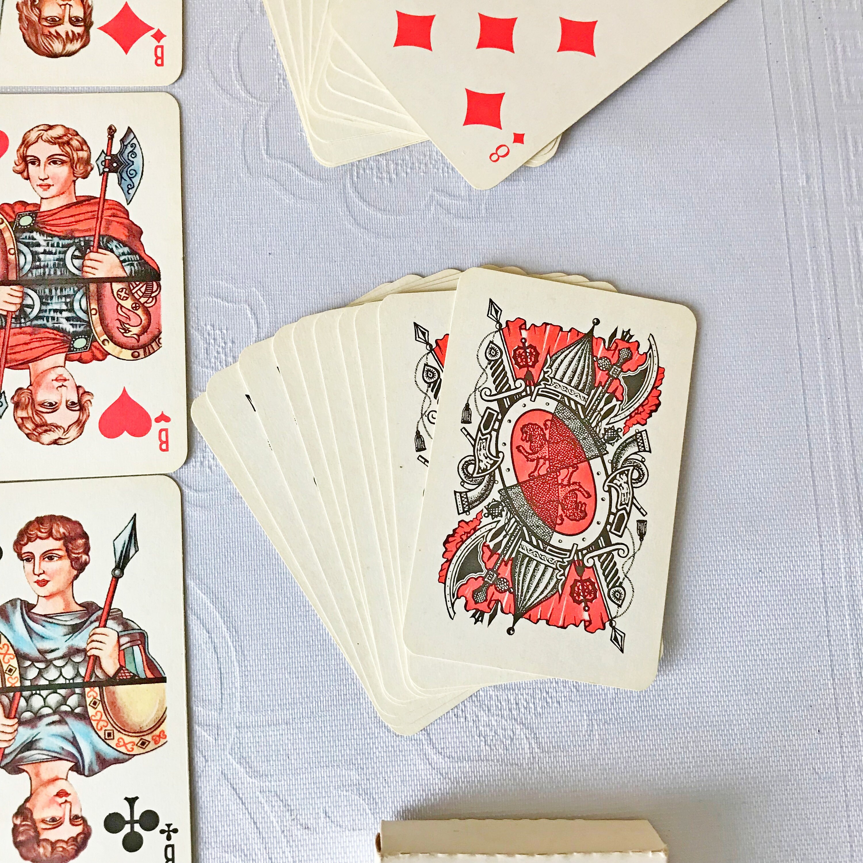 ヴィンテージ ソビエト トランプ - ヴィンテージ 1991 トランプ - 36