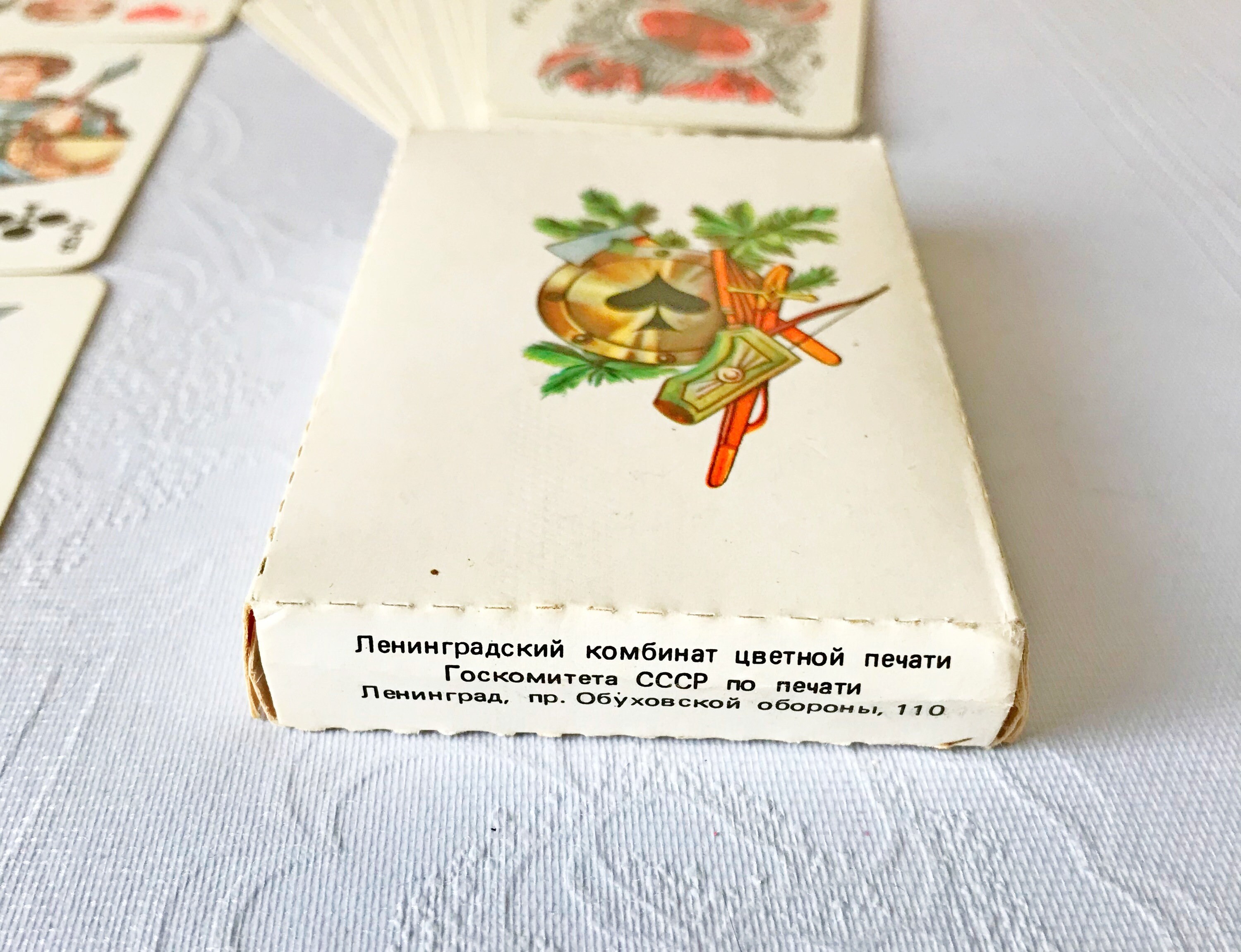 ヴィンテージ/ソビエトトランプ ヴィンテージ ソビエト トランプ - ヴィンテージ 1991 トランプ - 36