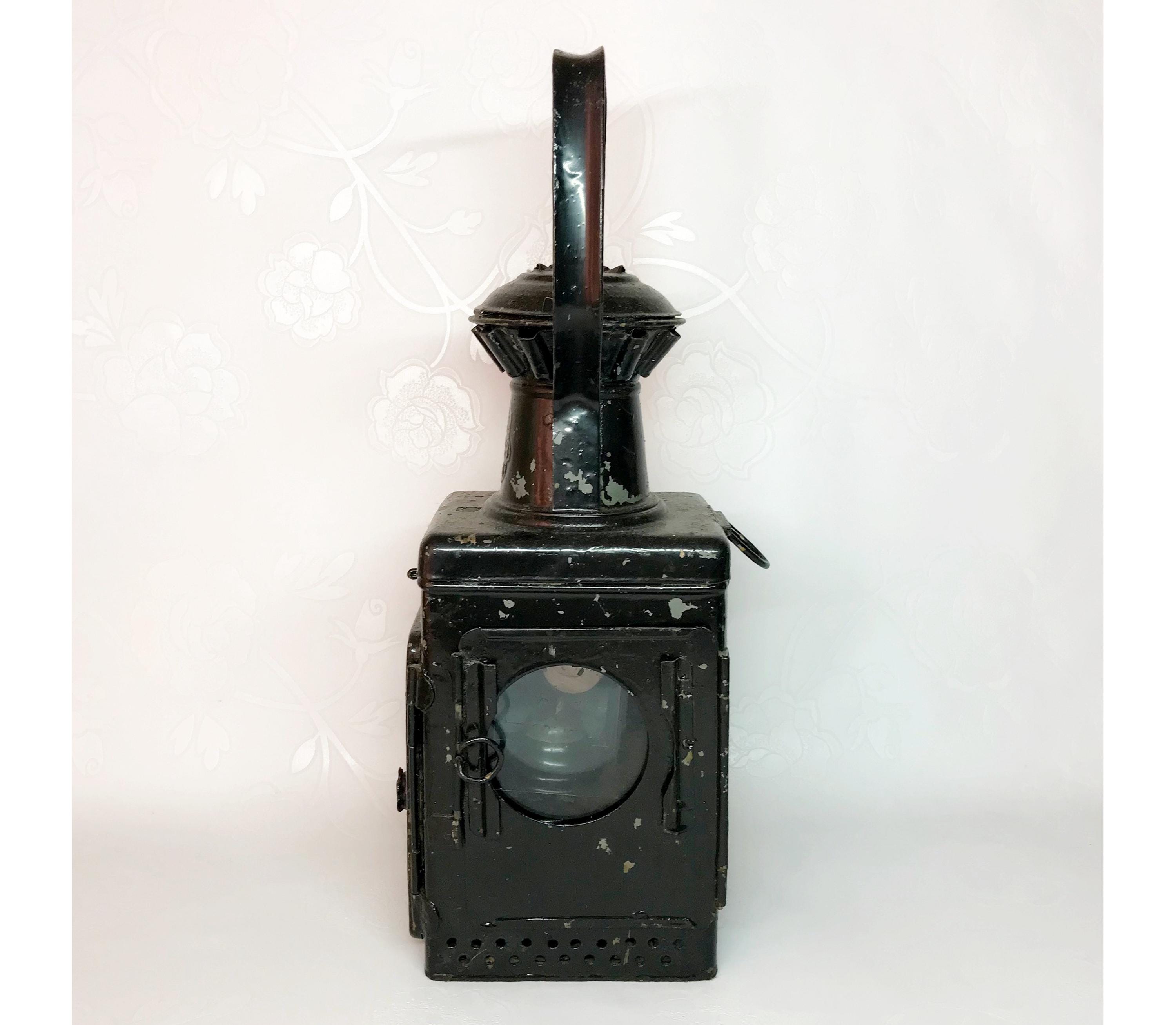 鉄道用金属製ランプ2個セット Railway lamp - Etsy 日本