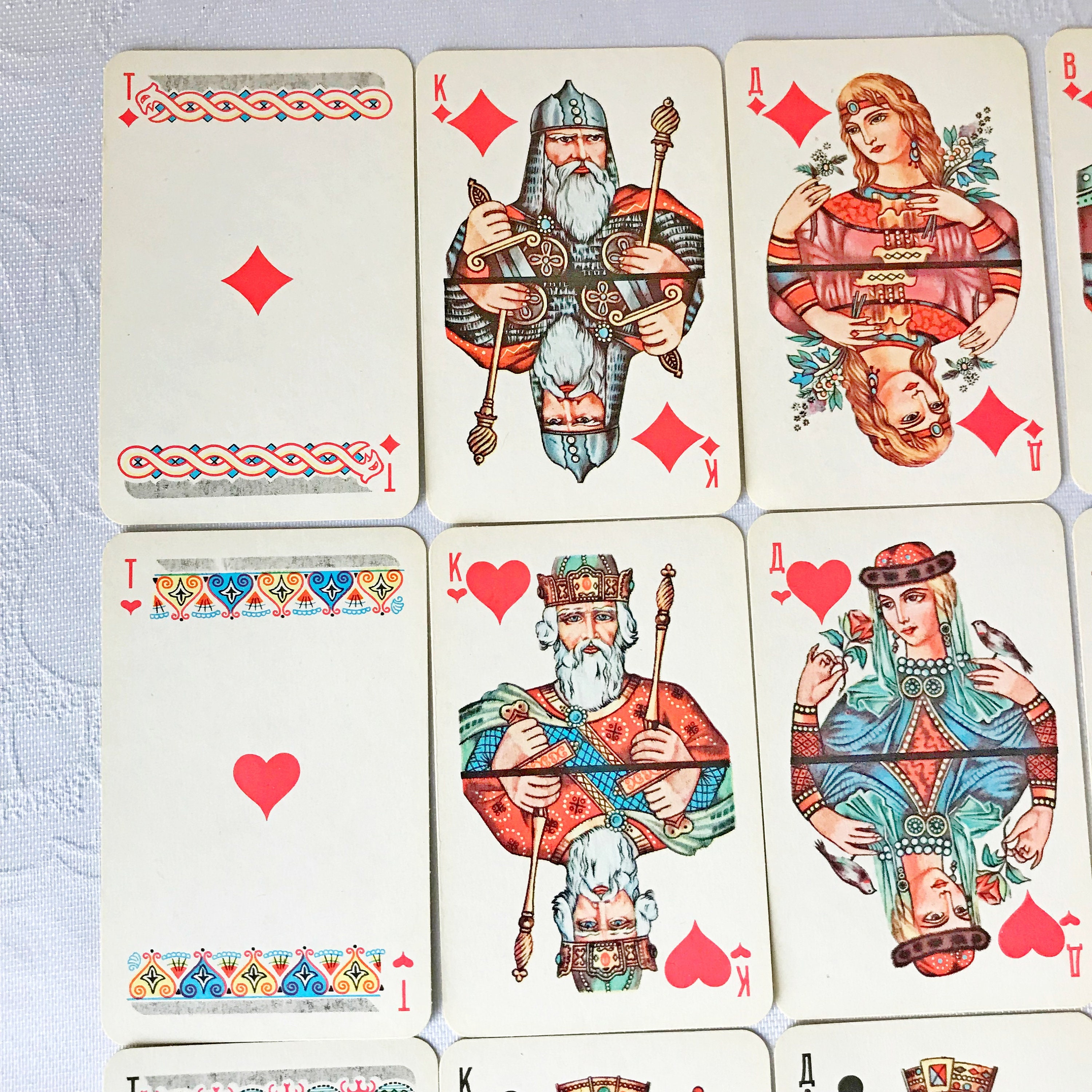 ヴィンテージ ソビエト トランプ – 1991年 36枚組 - Etsy 日本