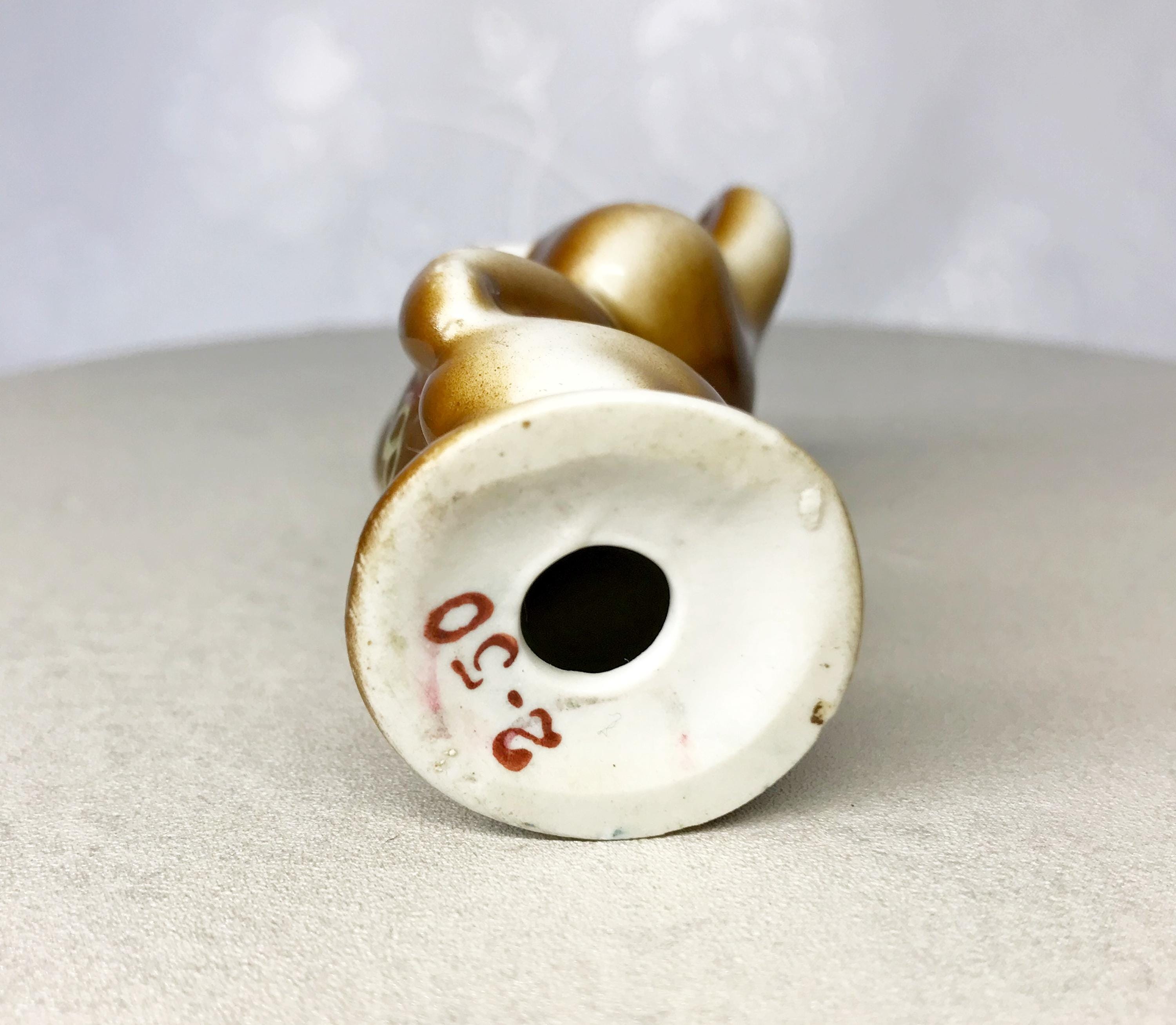 ヴィンテージ 1980年モスクワオリンピック ミーシャベア 磁器製置物