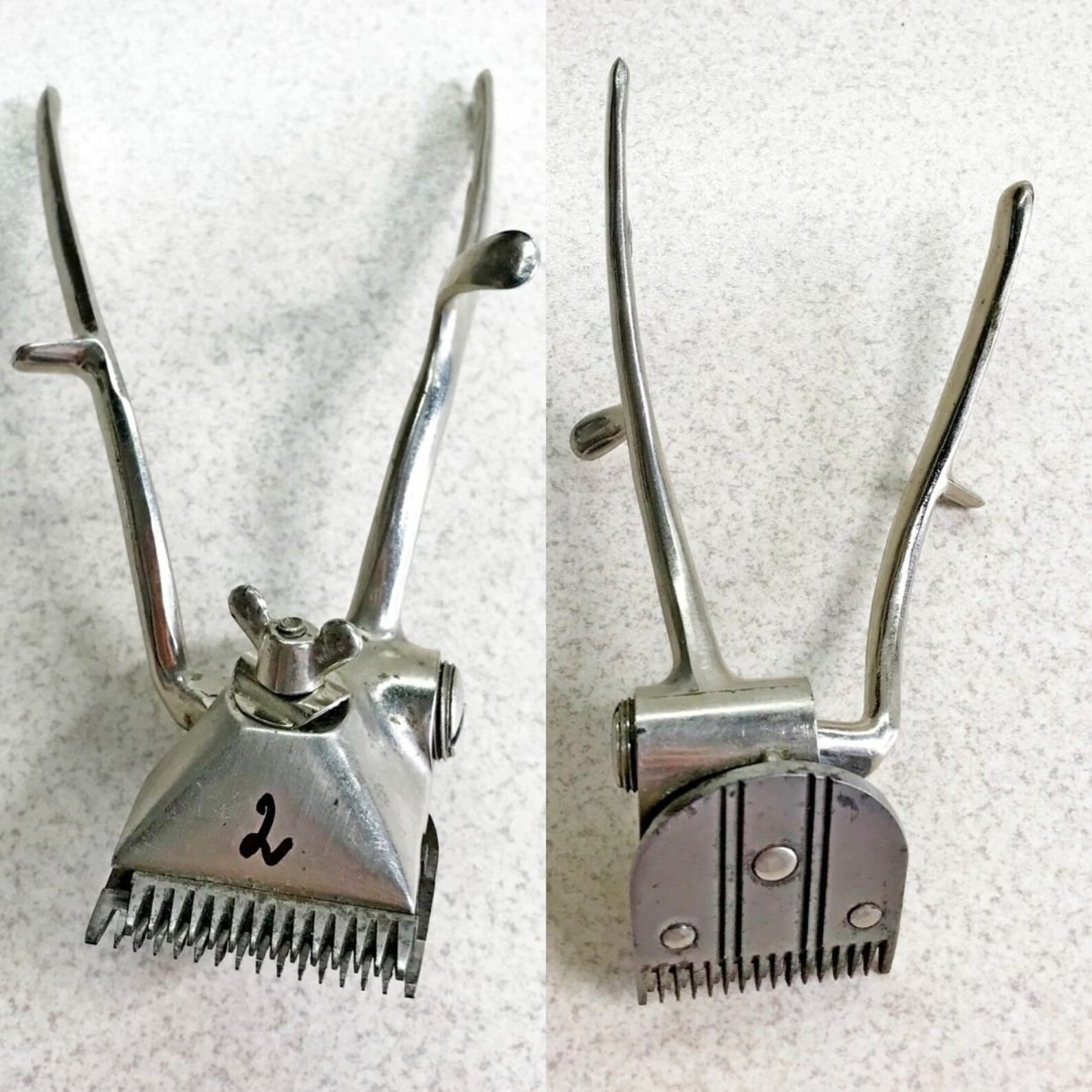 Soviet Manual Hair Clipper Vintage Mechanical Hair Clipper Etsy