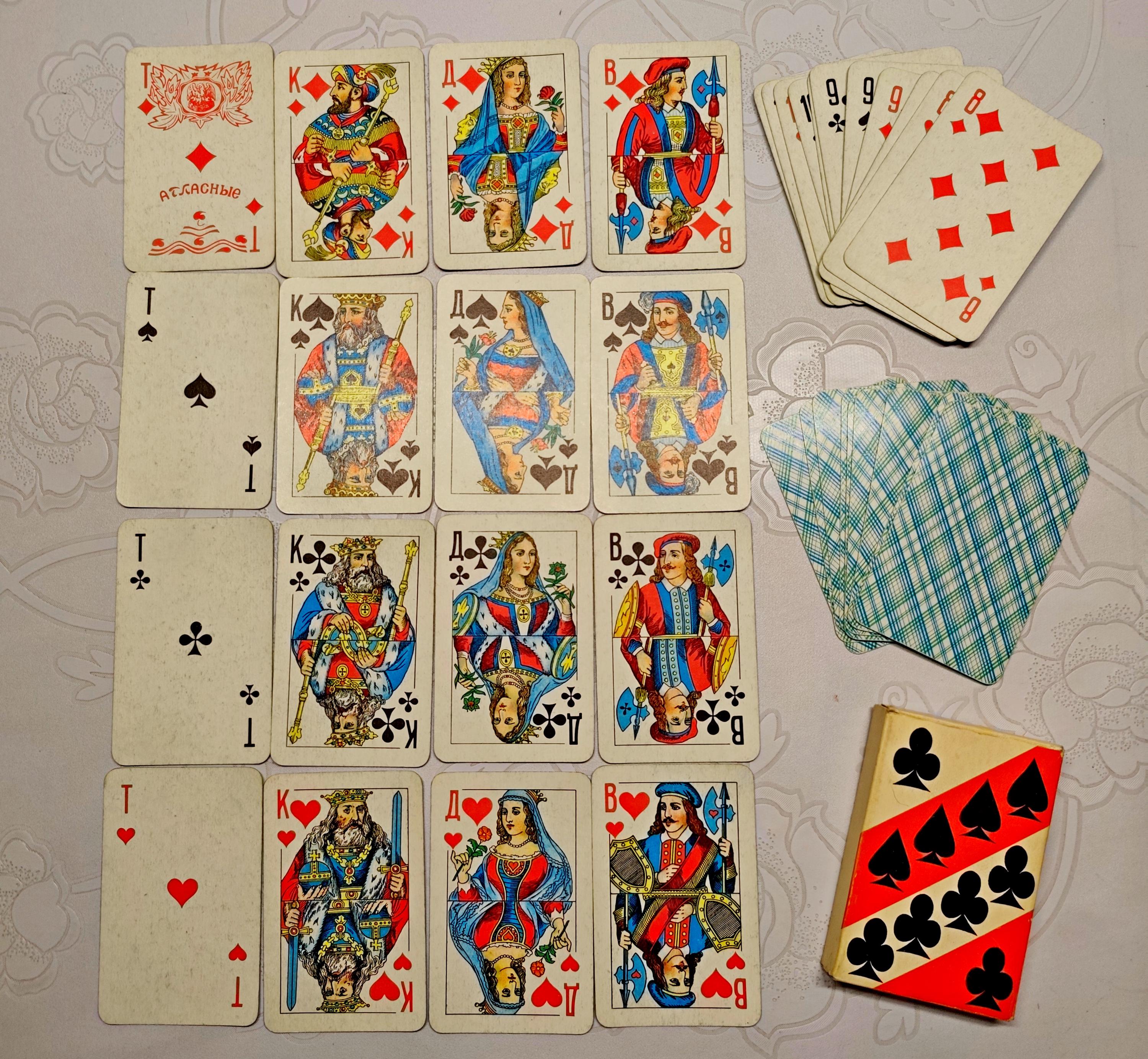ヴィンテージ/ソビエトトランプ Soviet playing cards - Etsy 日本