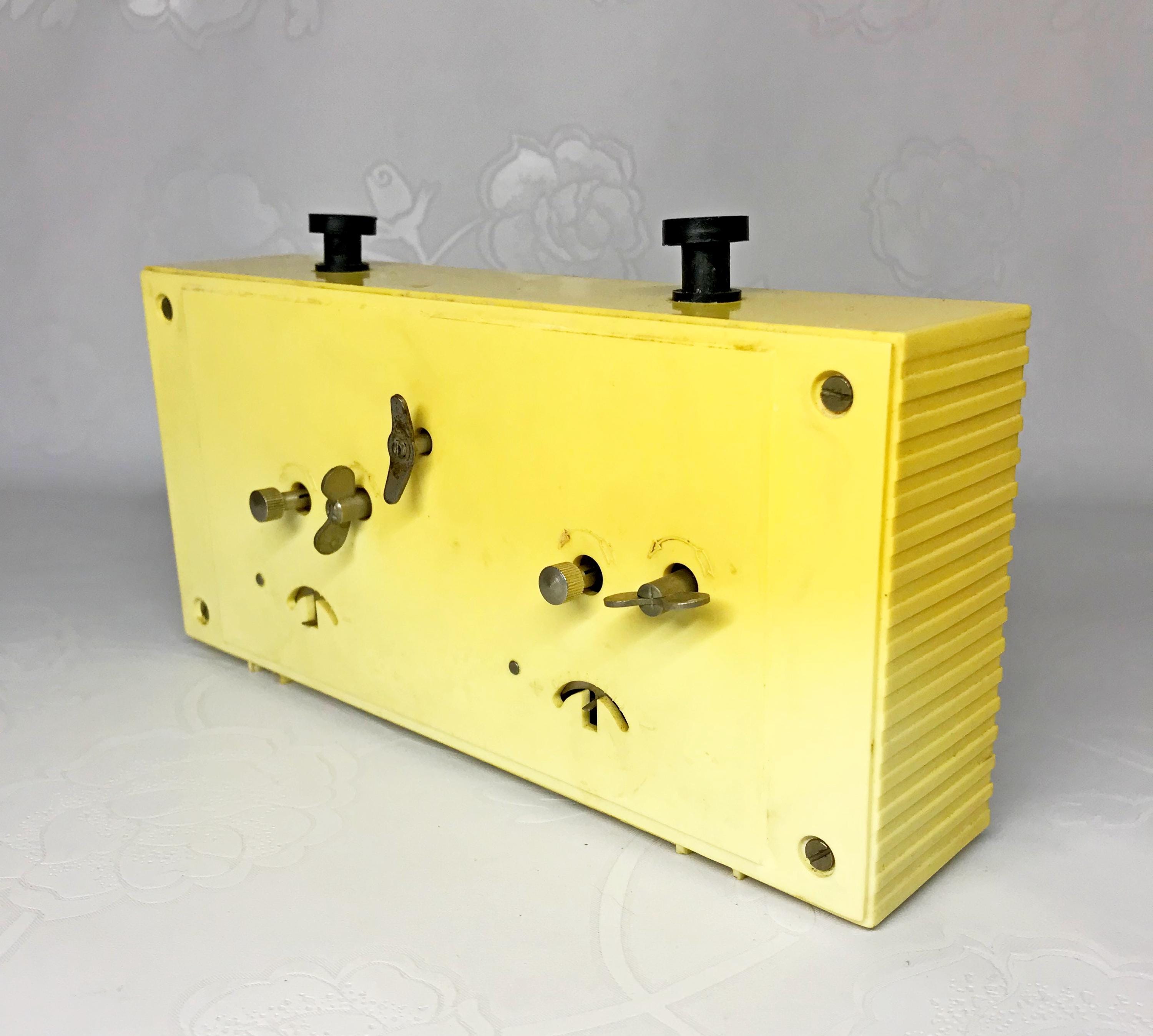 ヴィンテージ ジャンタル チェス クロック – ソビエト製機械式タイマー