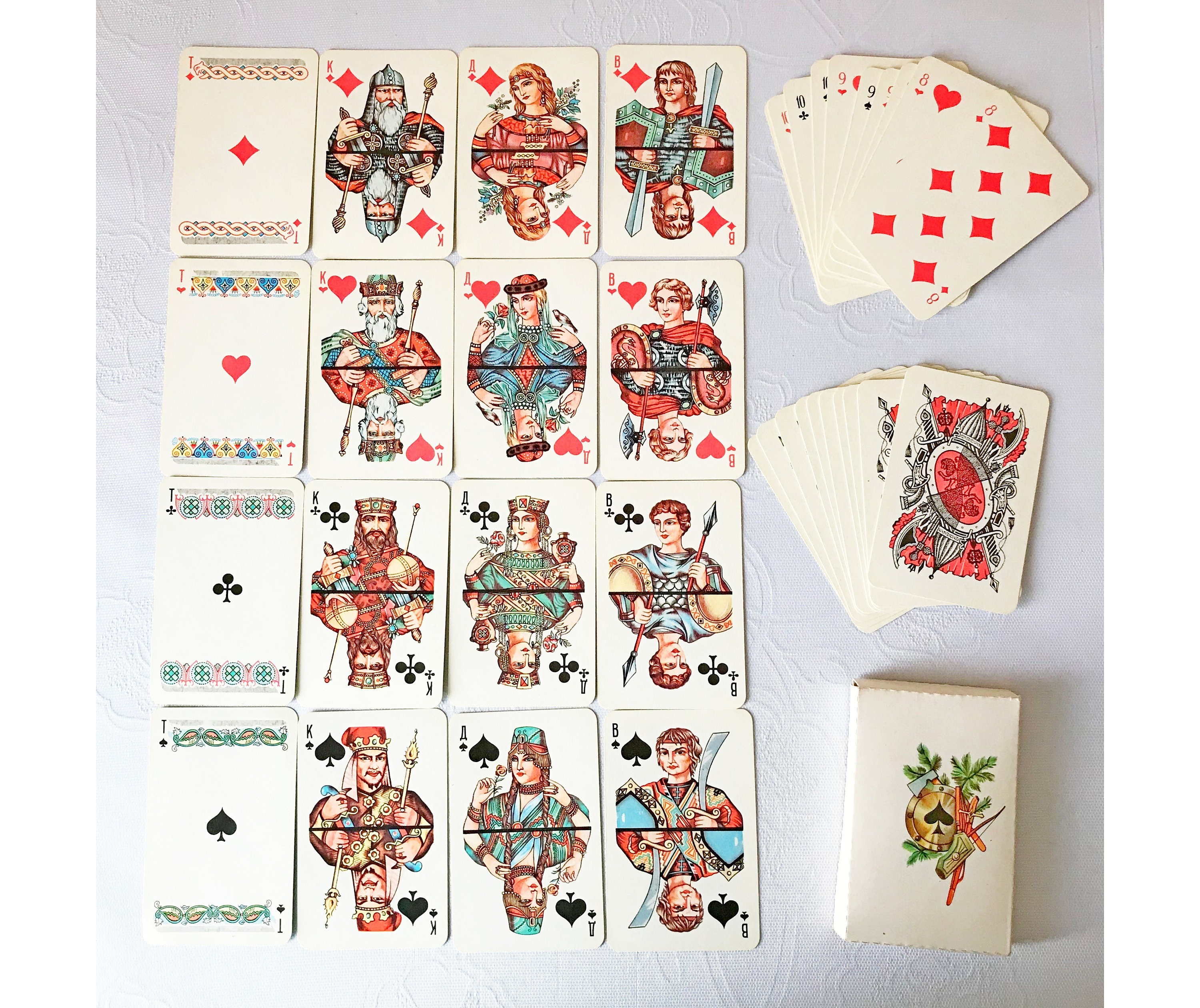 ヴィンテージ/ソビエトトランプ ヴィンテージ/ソビエトトランプ - メルカリ