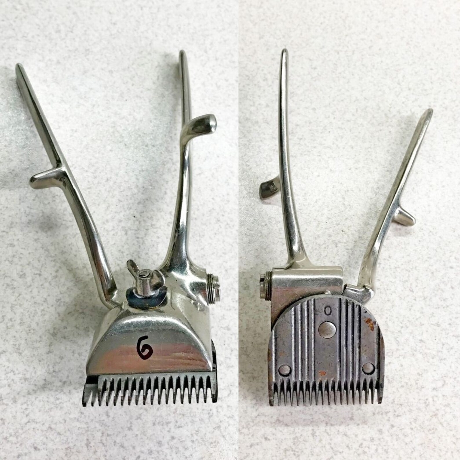Soviet Manual Hair Clipper Vintage Mechanical Hair Clipper Etsy