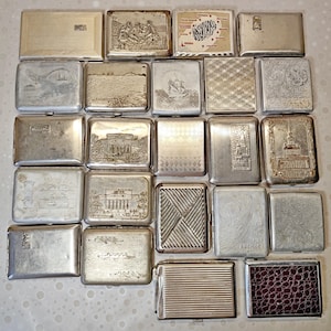 1930s cigarette box - Etsy 日本