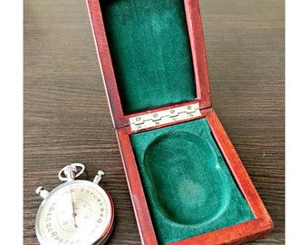 Fully working Soviet chronometr Slava - USSR sport stopwatch - 30sec / 30min - Mechanical Vintage stopwatch