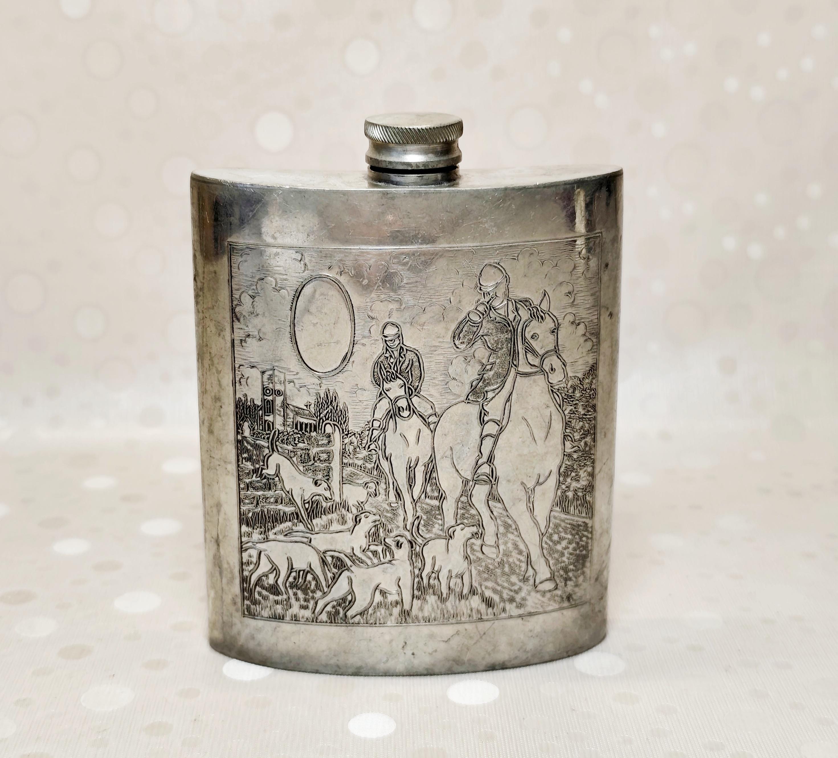 Sheffield Flask - Etsy