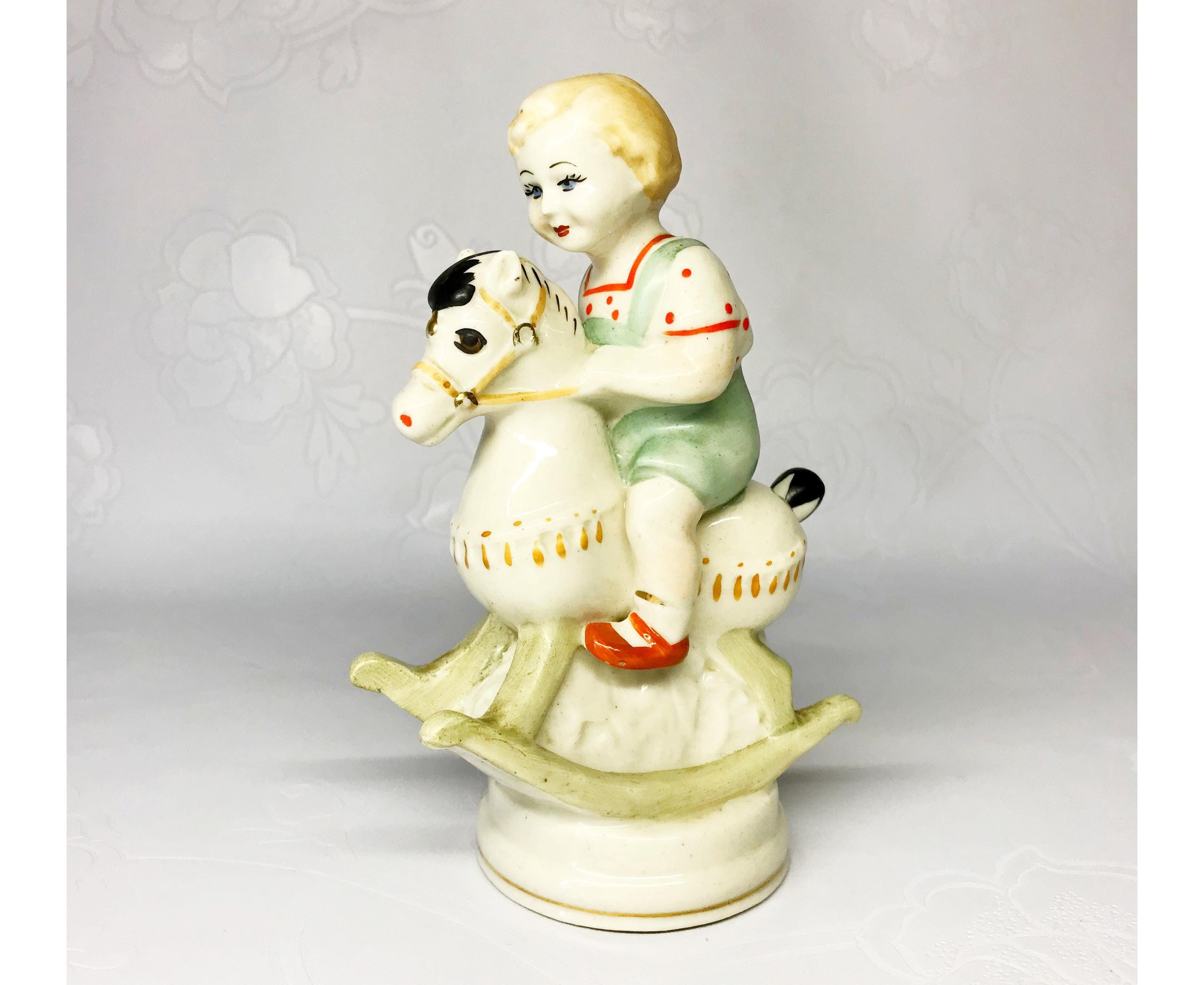 Porcelain horse ukraine vintage - Etsy 日本